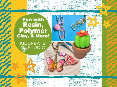 Fun Friday-  Fun with Polymer, Clay & Friends! (5-12 Years)