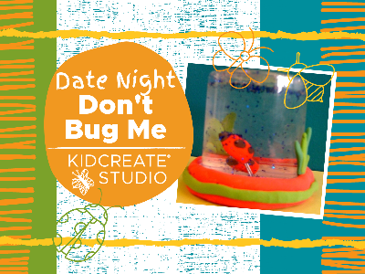 Kidcreate Studio - Woodbury. Date Night - Don't Bug Me (3-9 Years)