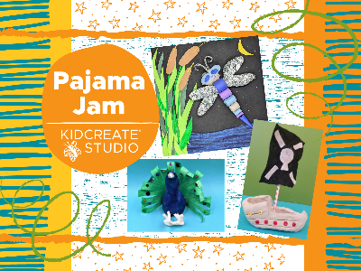 Pajama Jam (5-12 years)