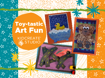 Toy-tastic Art Fun Weekly Class (18 Months-6 Years)